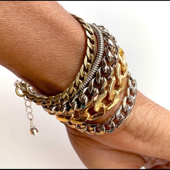 NWT  JENNY BIRD AUSTIN CUFF BRACELET - Picture 9 of 12